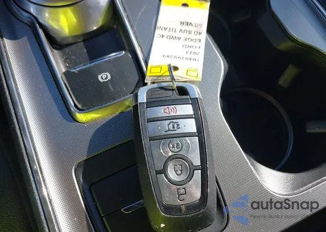 2023 Ford Edge Titanium from USA, damaged, VIN 2FMPK4K97PBA57635